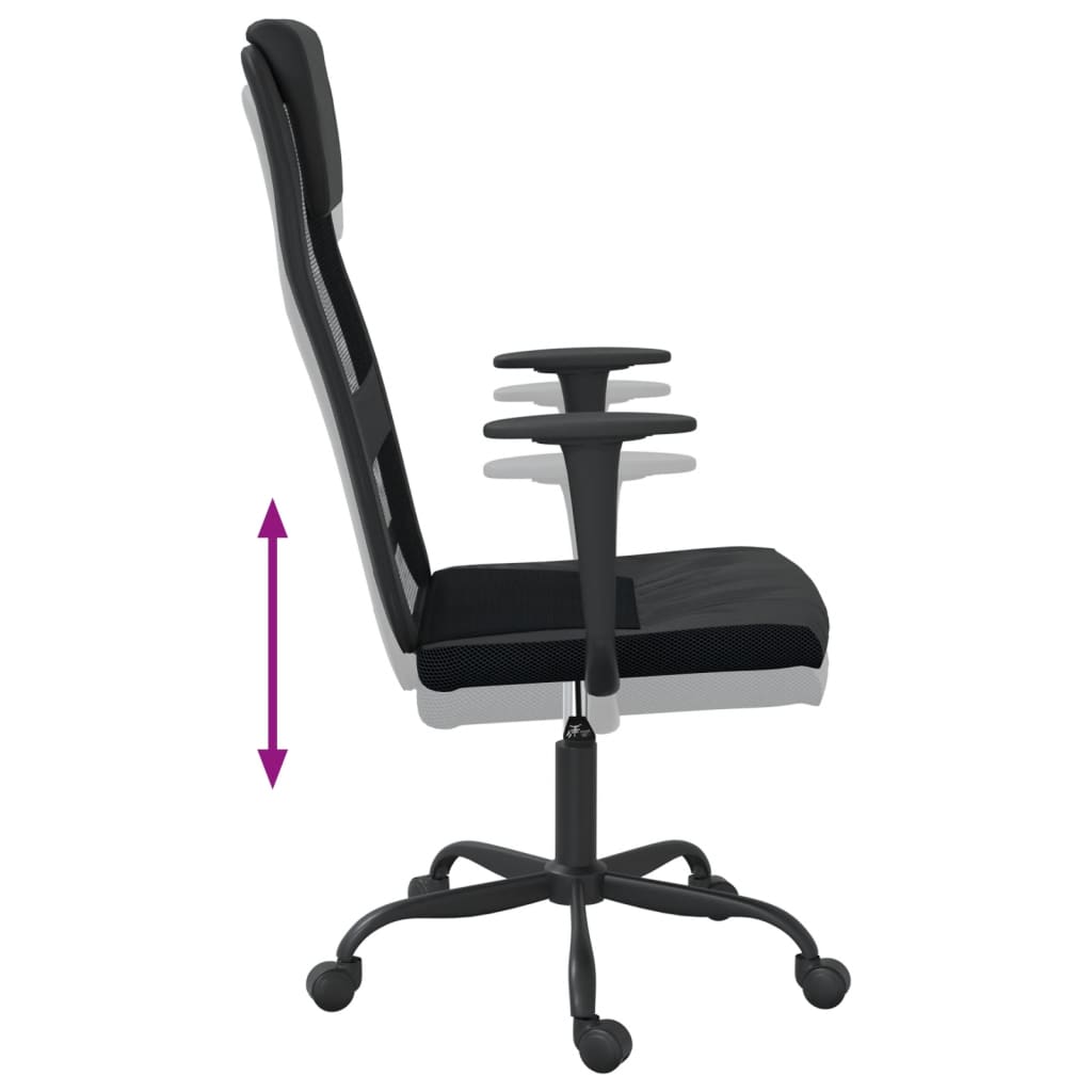 Chaise De Bureau Réglable En Hauteur - www.minichezmoi.com