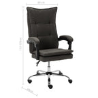 Chaise De Bureau Tissu - www.minichezmoi.com