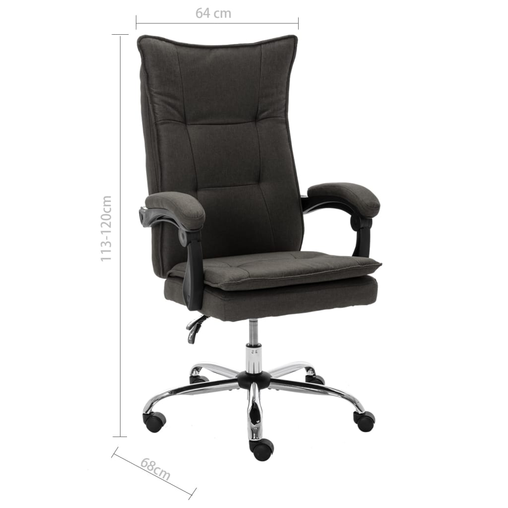 Chaise De Bureau Tissu - www.minichezmoi.com