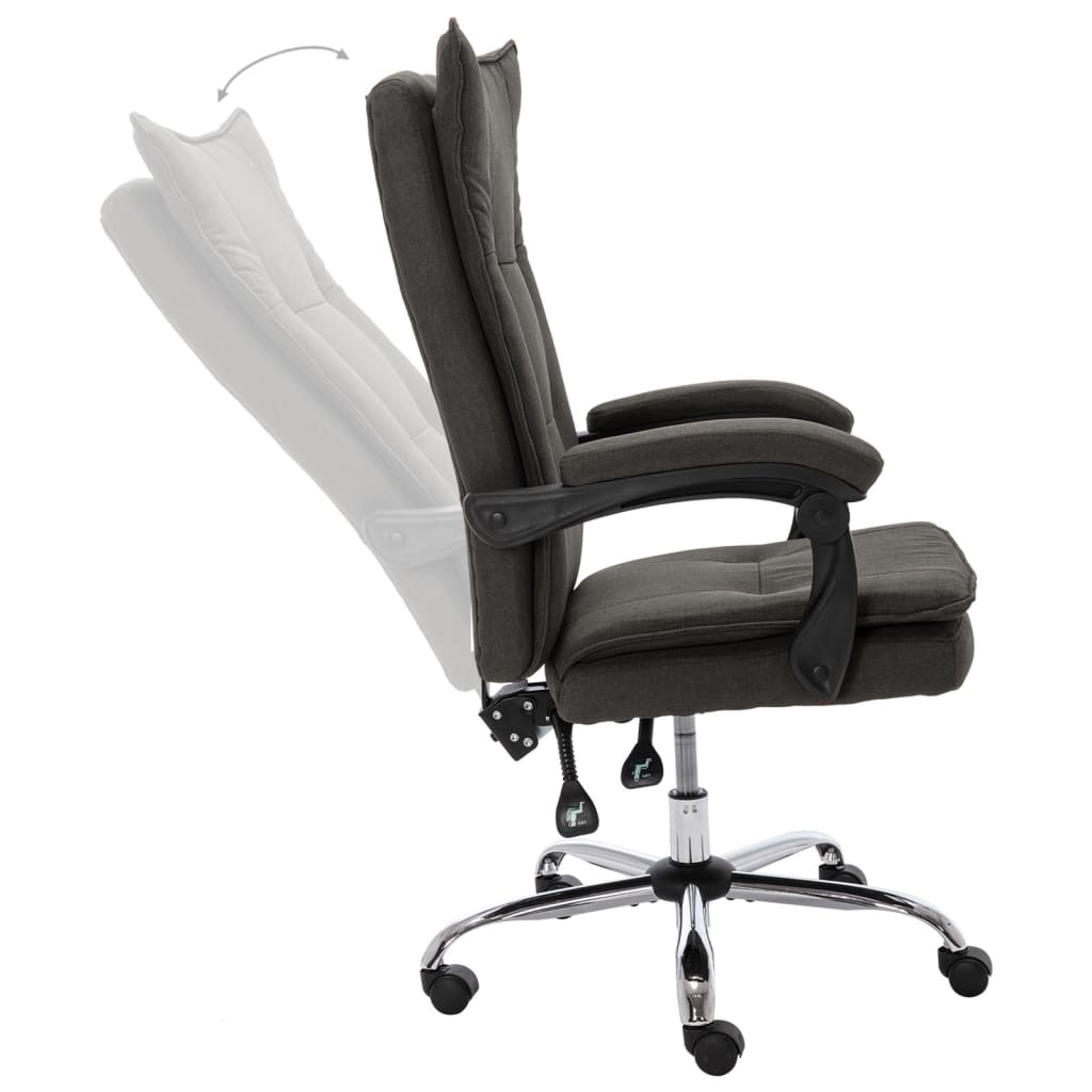 Chaise De Bureau Tissu - www.minichezmoi.com