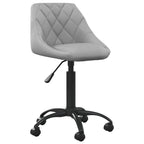 Chaise De Bureau Velours - www.minichezmoi.com