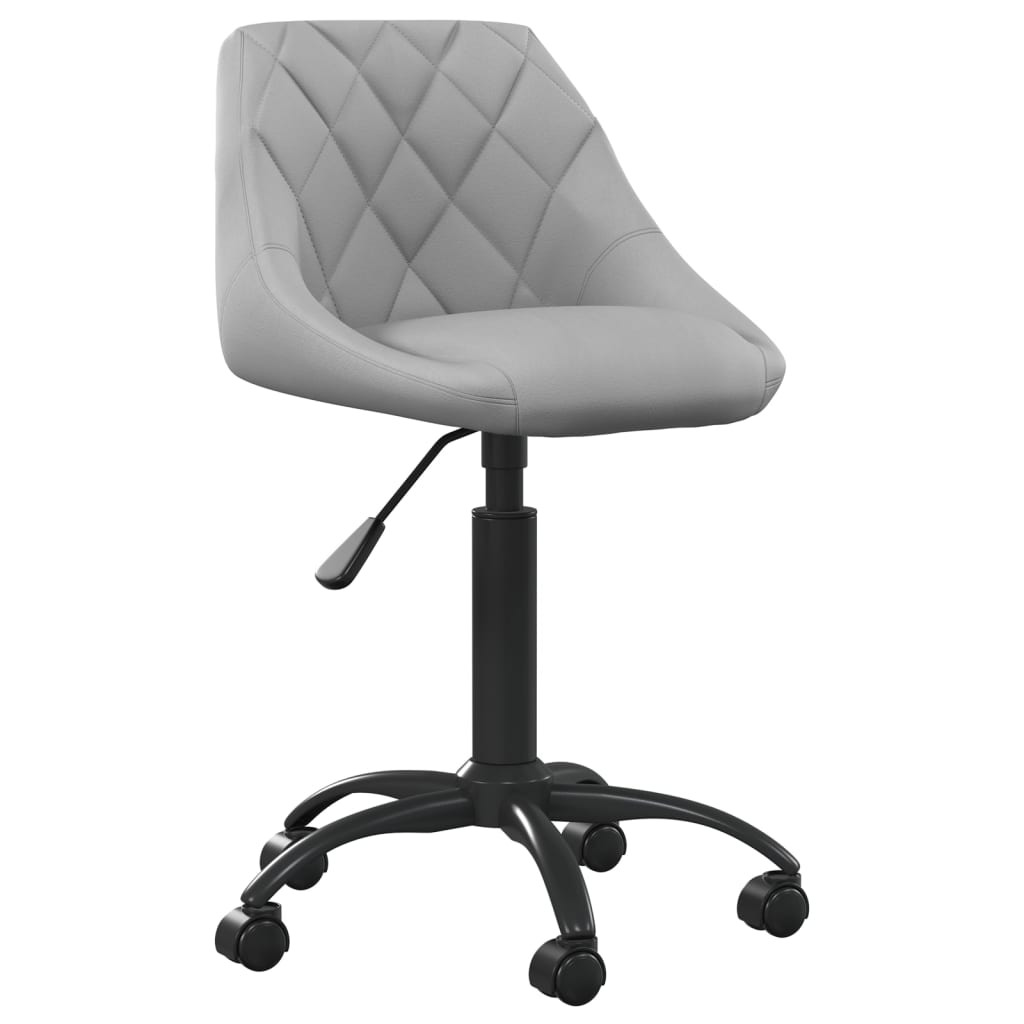 Chaise De Bureau Velours - www.minichezmoi.com