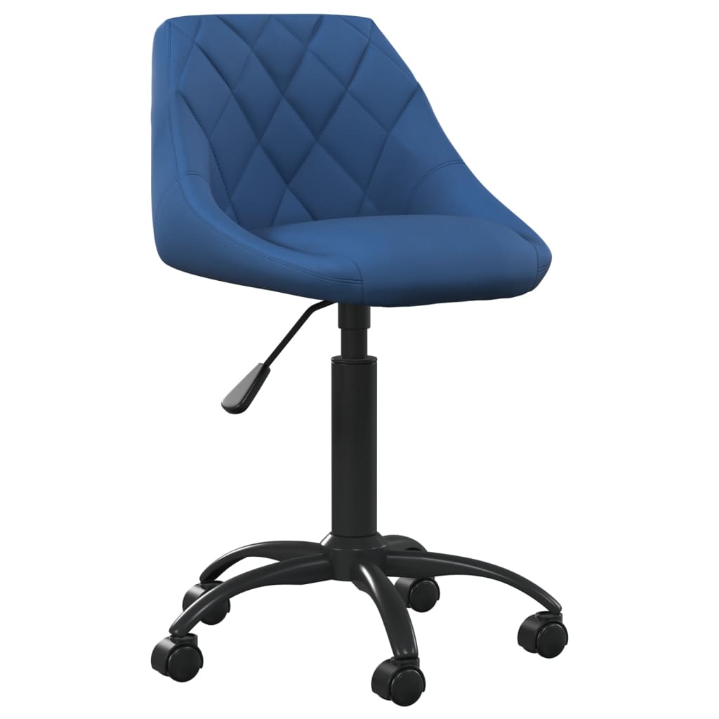 Chaise De Bureau Velours - www.minichezmoi.com