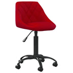 Chaise De Bureau Velours - www.minichezmoi.com