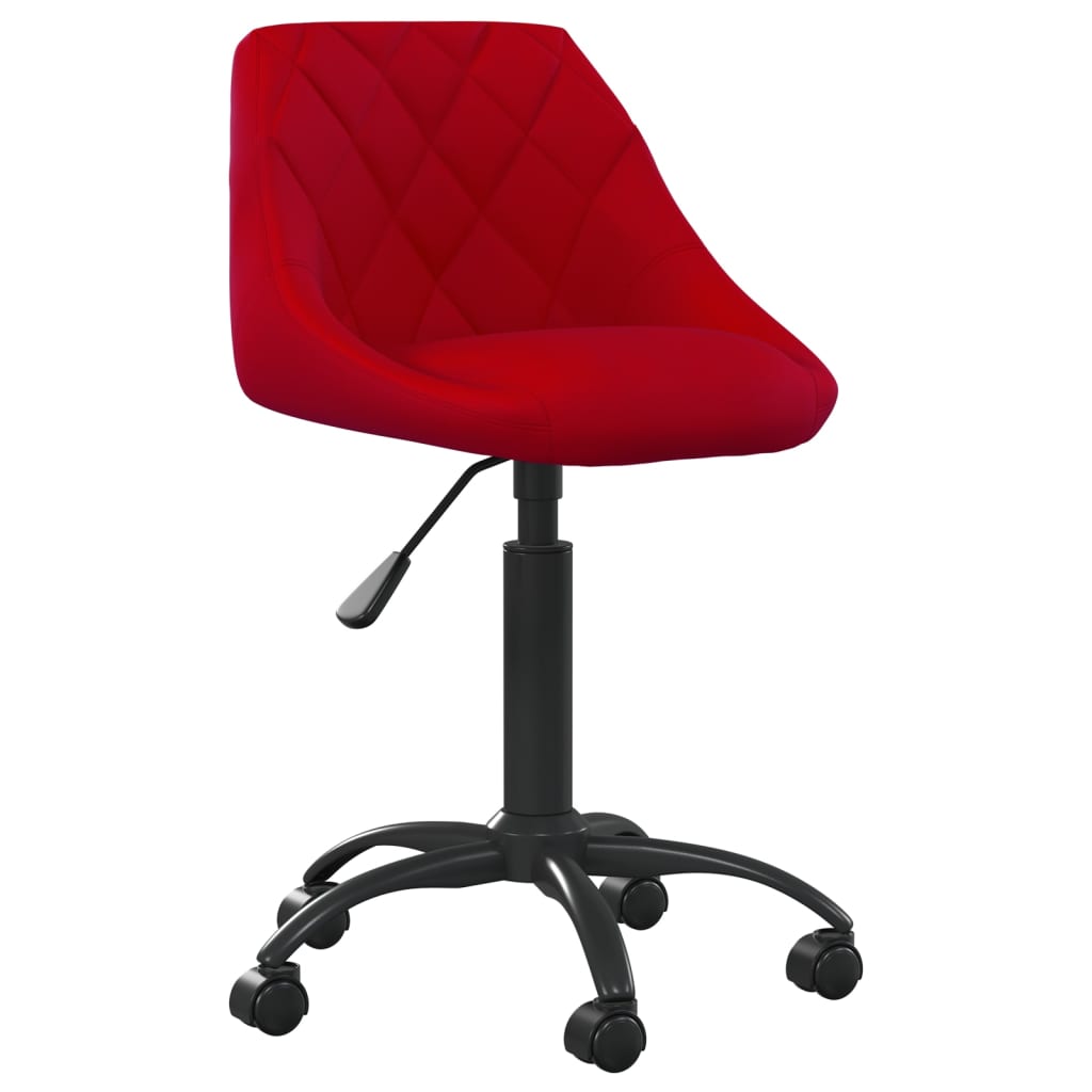 Chaise De Bureau Velours - www.minichezmoi.com