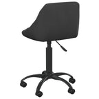 Chaise De Bureau Velours - www.minichezmoi.com