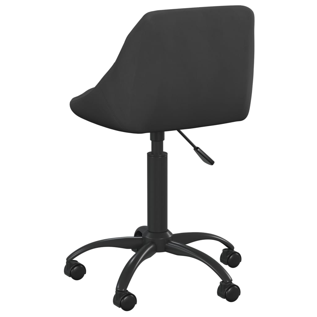Chaise De Bureau Velours - www.minichezmoi.com