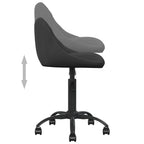 Chaise De Bureau Velours - www.minichezmoi.com