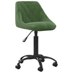 Chaise De Bureau Velours - www.minichezmoi.com