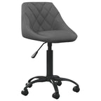 Chaise De Bureau Velours - www.minichezmoi.com