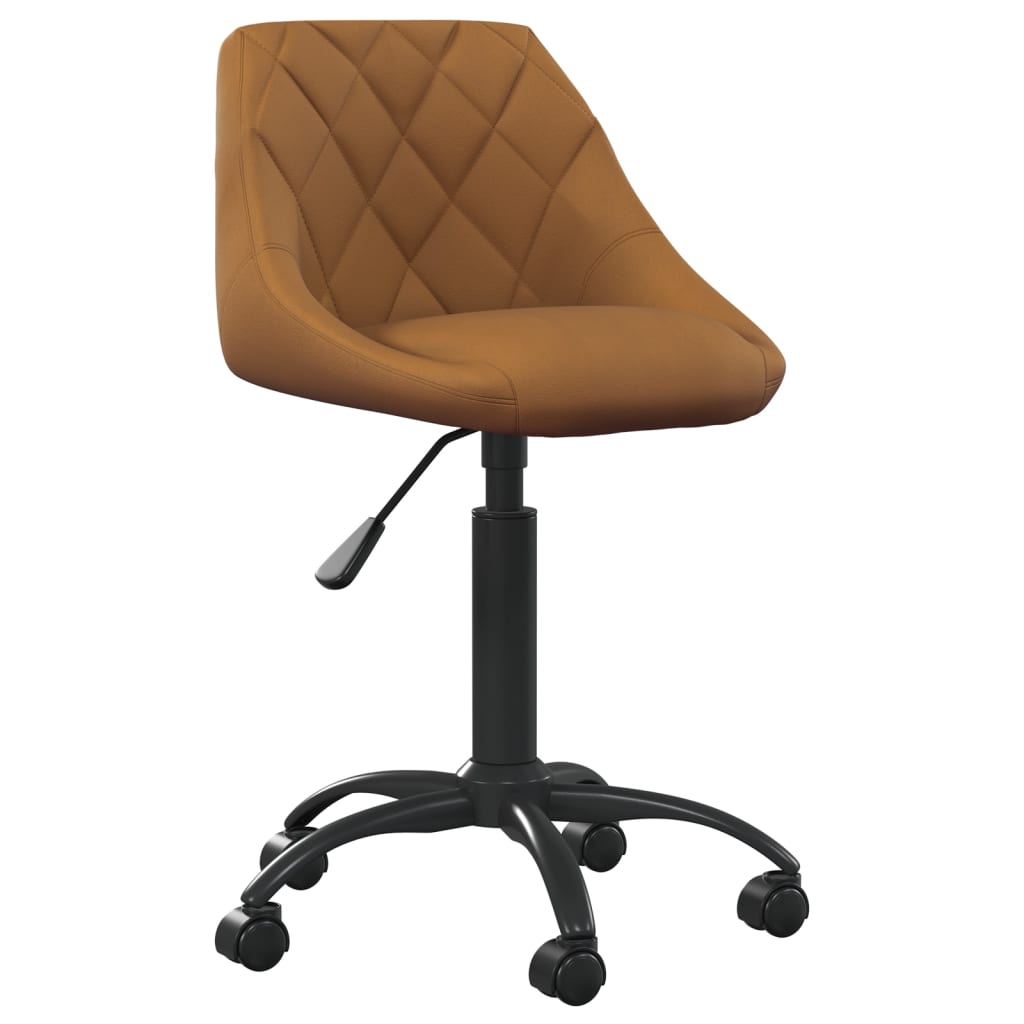 Chaise De Bureau Velours - www.minichezmoi.com