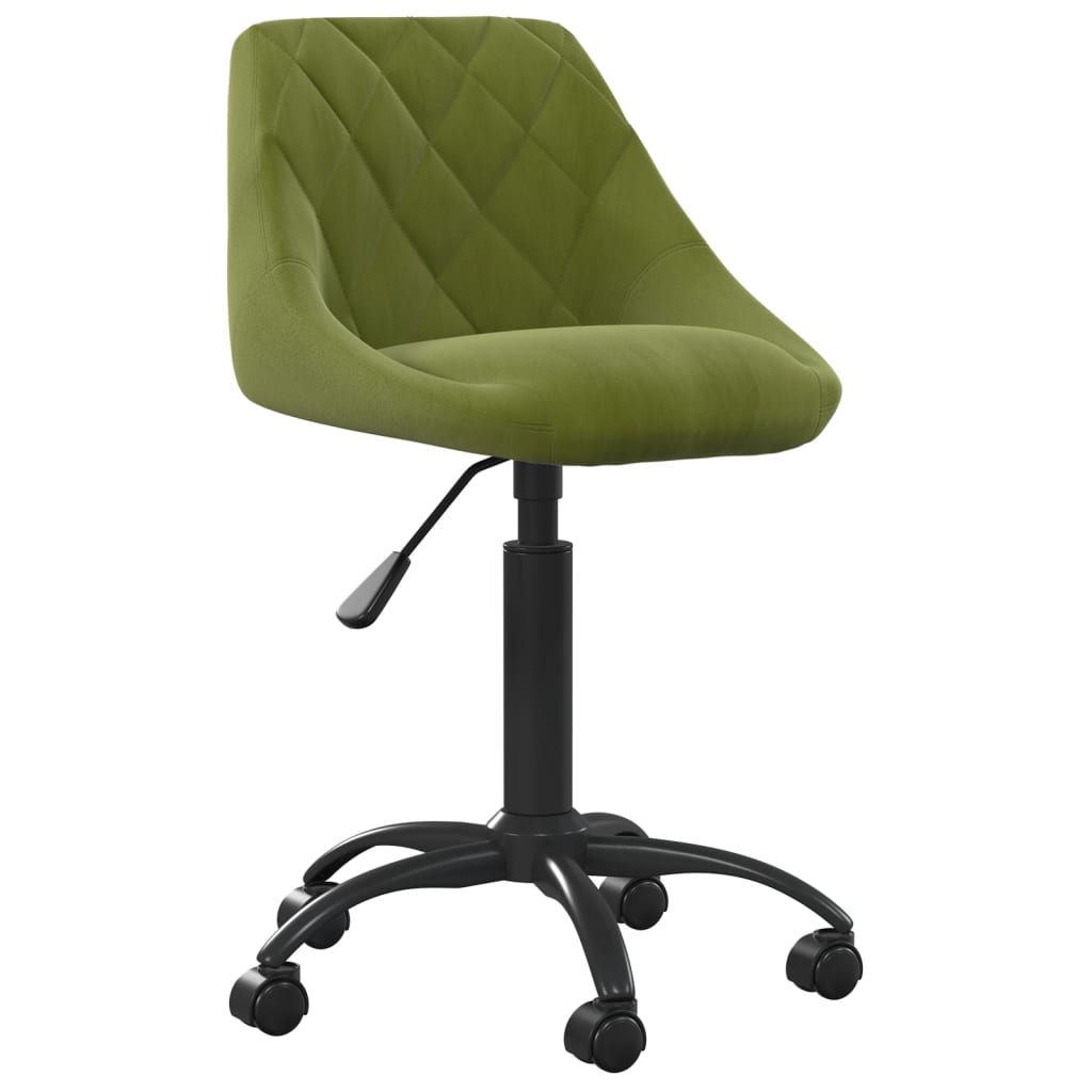 Chaise De Bureau Velours - www.minichezmoi.com