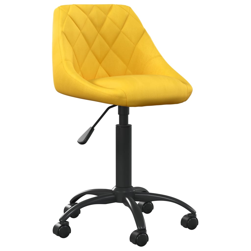 Chaise De Bureau Velours - www.minichezmoi.com