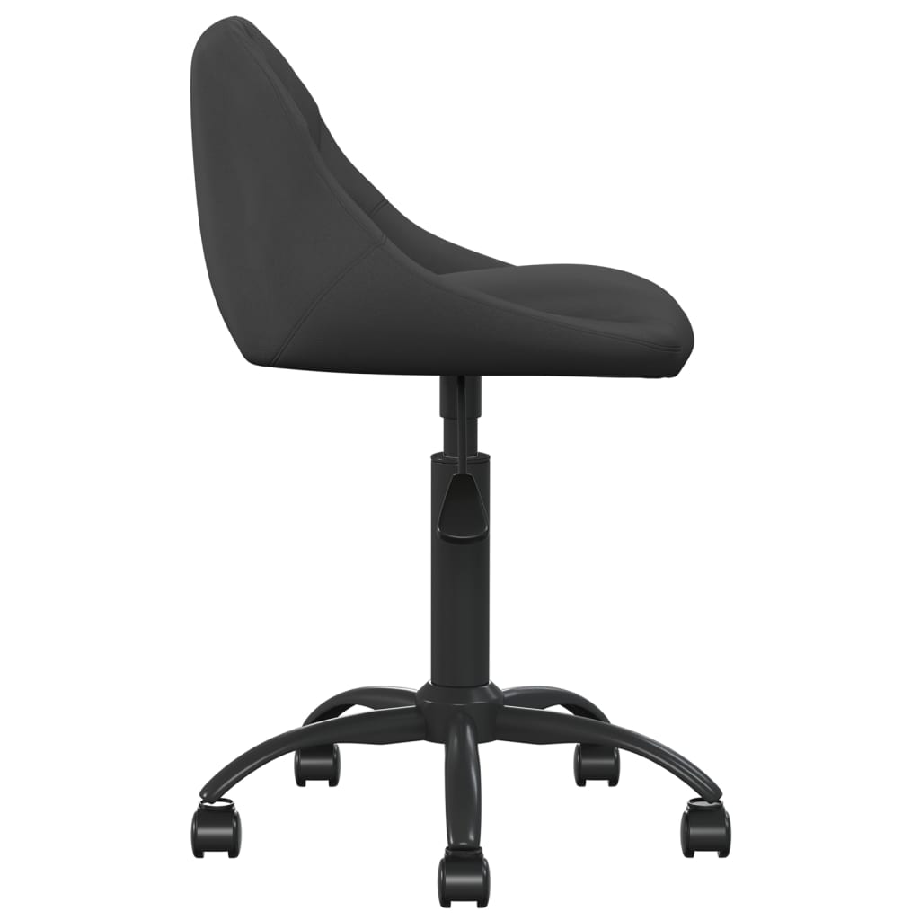 Chaise De Bureau Velours - www.minichezmoi.com