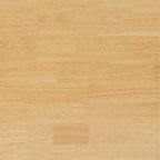 Chaises À Manger 2 Pcs Blanc Bois Massif Caoutchouc - www.minichezmoi.com