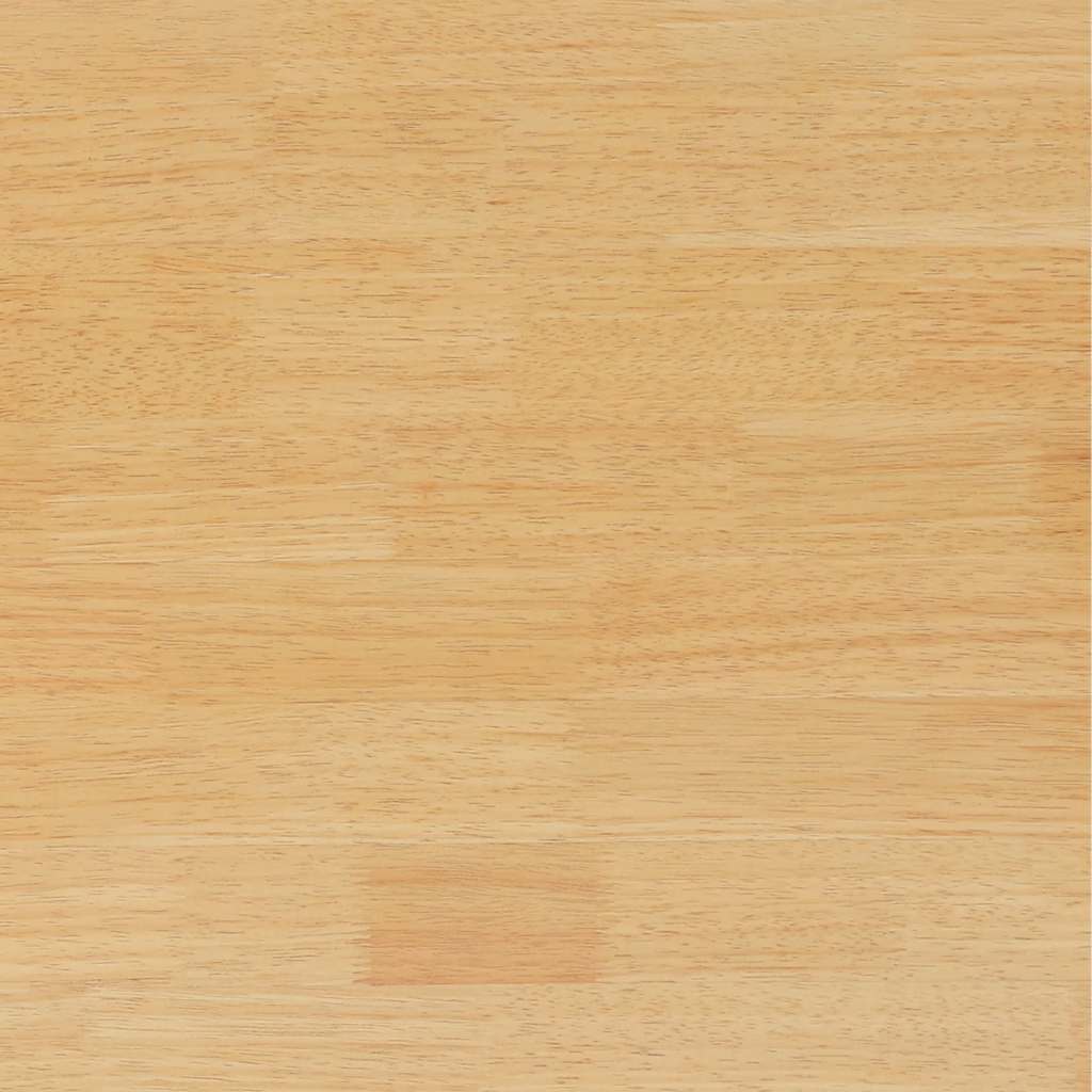 Chaises À Manger 2 Pcs Blanc Bois Massif Caoutchouc - www.minichezmoi.com