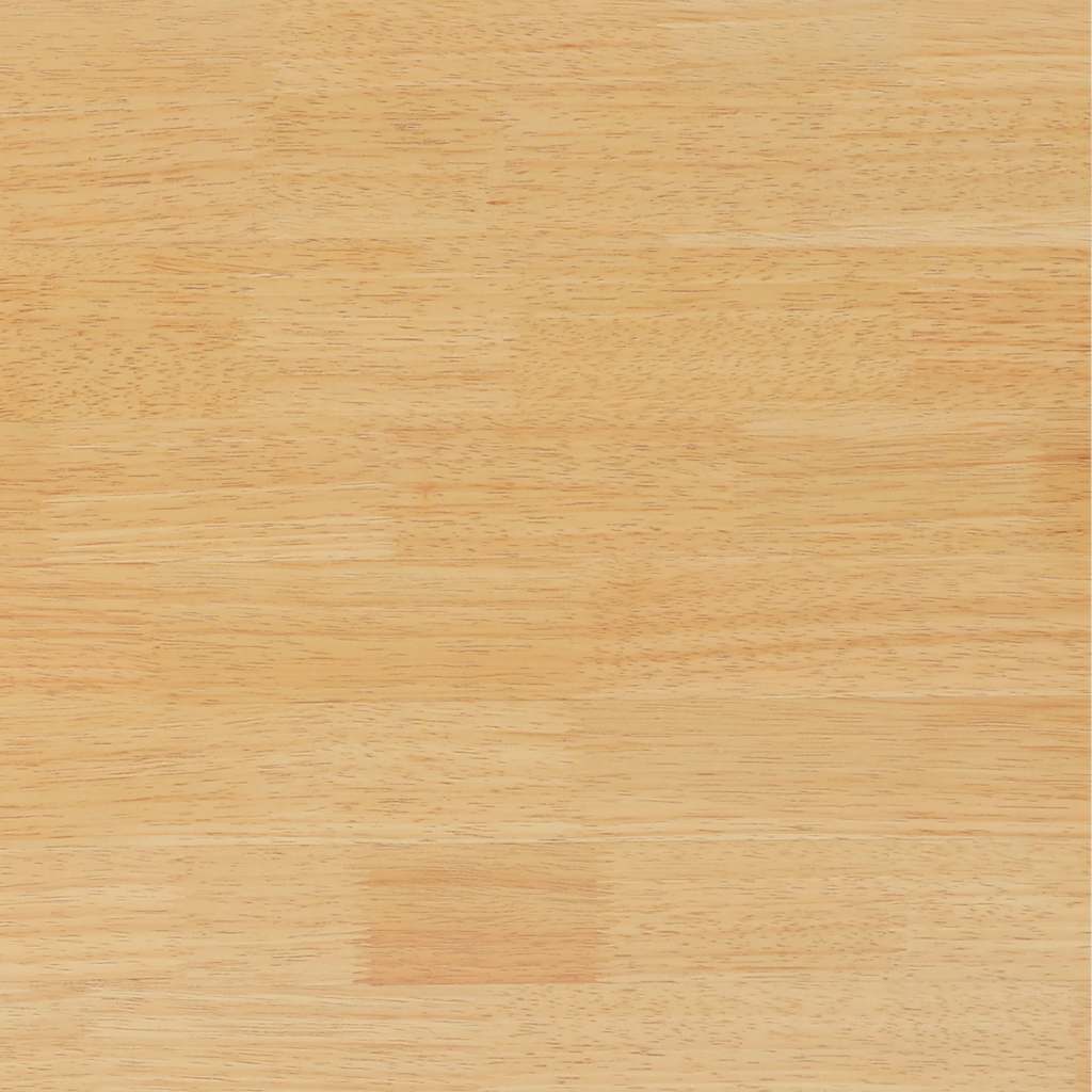 Chaises À Manger 2 Pcs Blanc Bois Massif Caoutchouc - www.minichezmoi.com