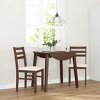 Chaises À Manger 2 Pcs Bois Massif Caoutchouc - www.minichezmoi.com
