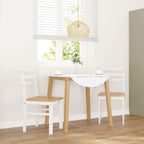 Chaises À Manger 2 Pcs Bois Massif Caoutchouc - www.minichezmoi.com