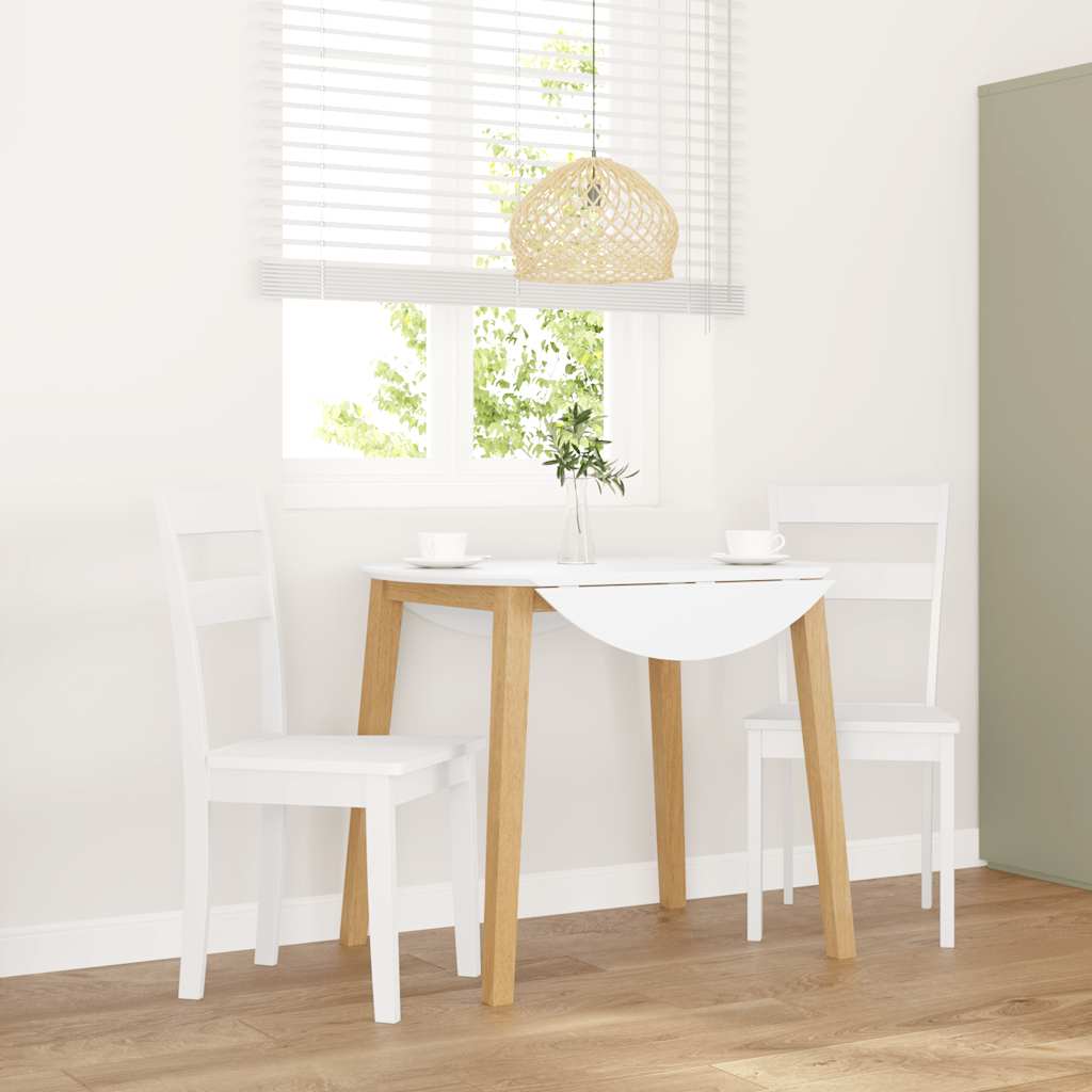 Chaises À Manger Coussins 2 Pcs Marron Bois Massif Caoutchouc - www.minichezmoi.com