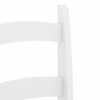 Chaises À Manger Lot De 2 40X46X99 Cm Bois Massif De Pin - www.minichezmoi.com