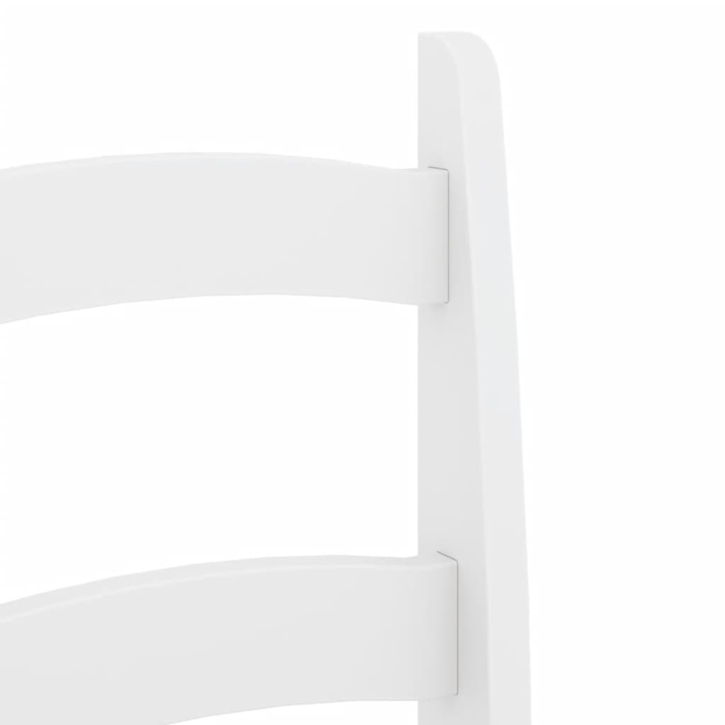 Chaises À Manger Lot De 2 40X46X99 Cm Bois Massif De Pin - www.minichezmoi.com