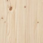 Chaises De Bar Lot De 2 40X41,5X112 Cm Bois De Pin Solide - www.minichezmoi.com