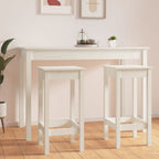Chaises De Bar Lot De 2 40X41,5X112 Cm Bois De Pin Solide - www.minichezmoi.com