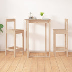 Chaises De Bar Lot De 2 40X41,5X112 Cm Bois De Pin Solide - www.minichezmoi.com