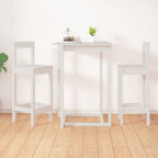 Chaises De Bar Lot De 2 40X41,5X112 Cm Bois De Pin Solide - www.minichezmoi.com