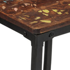 Chaises De Bar Lot De 4 Bois De Récupération Massif - www.minichezmoi.com