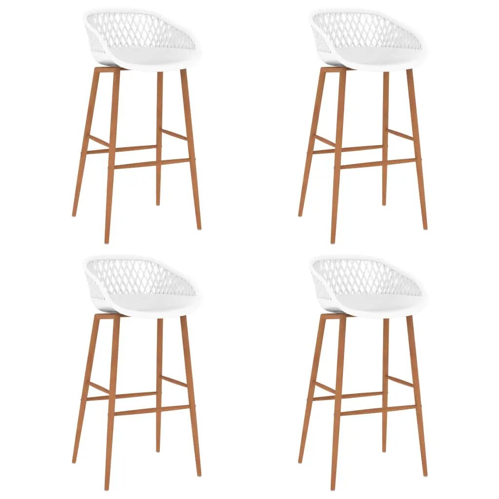 Chaises De Bar Lot De 4 Noir - www.minichezmoi.com