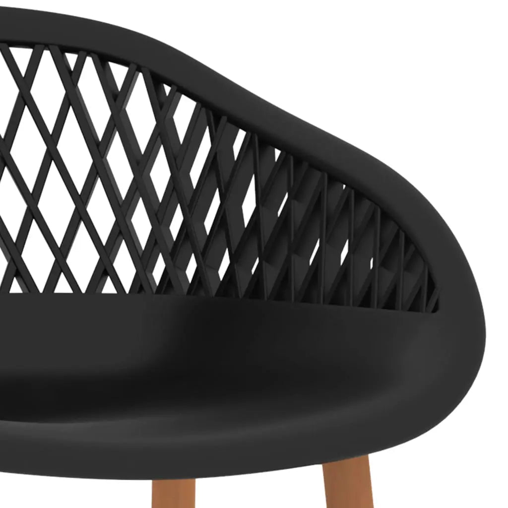 Chaises De Bar Lot De 4 Noir - www.minichezmoi.com