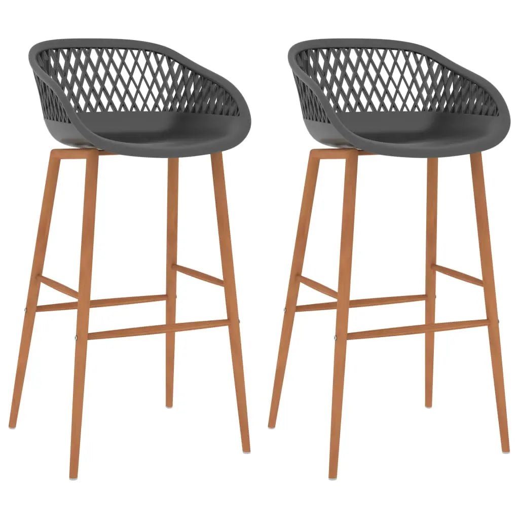 Chaises De Bar Lot De 4 Noir - www.minichezmoi.com