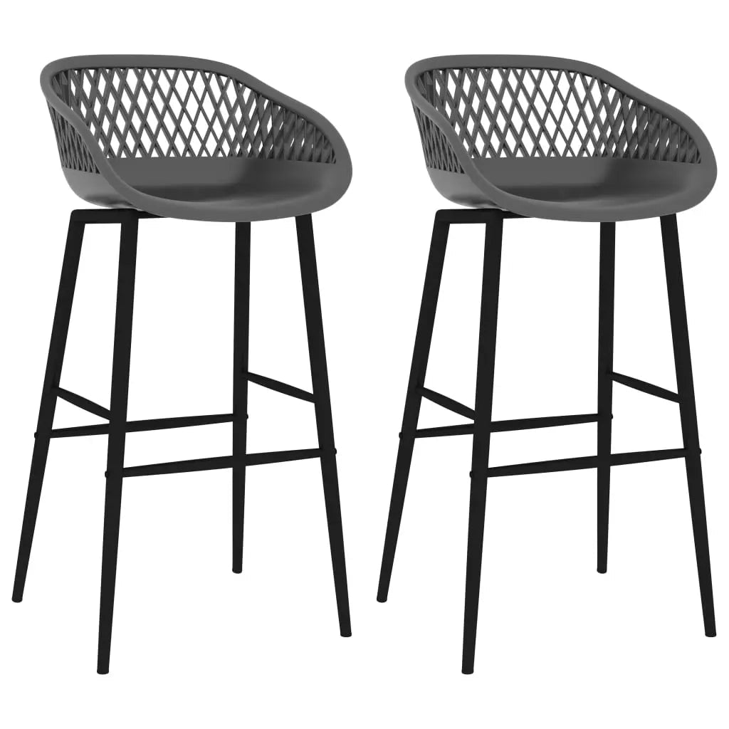 Chaises De Bar Lot De 4 Noir - www.minichezmoi.com