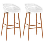 Chaises De Bar Lot De 4 Noir - www.minichezmoi.com