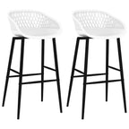 Chaises De Bar Lot De 4 Noir - www.minichezmoi.com