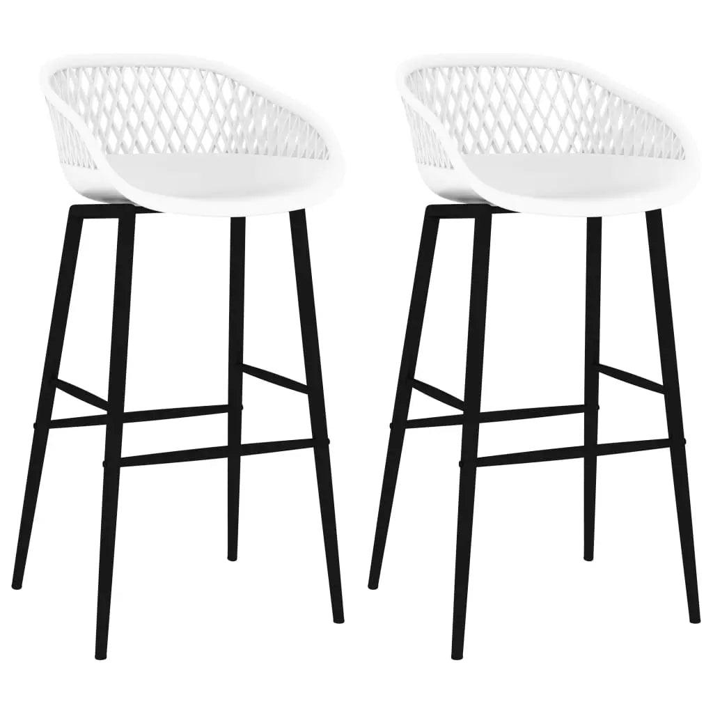 Chaises De Bar Lot De 4 Noir - www.minichezmoi.com