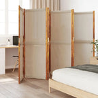 Cloison De Séparation 4 Panneaux - www.minichezmoi.com