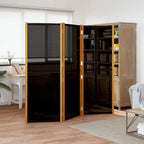 Cloison De Séparation 4 Panneaux - www.minichezmoi.com