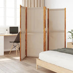 Cloison De Séparation 4 Panneaux - www.minichezmoi.com