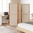 Cloison De Séparation 4 Panneaux - www.minichezmoi.com