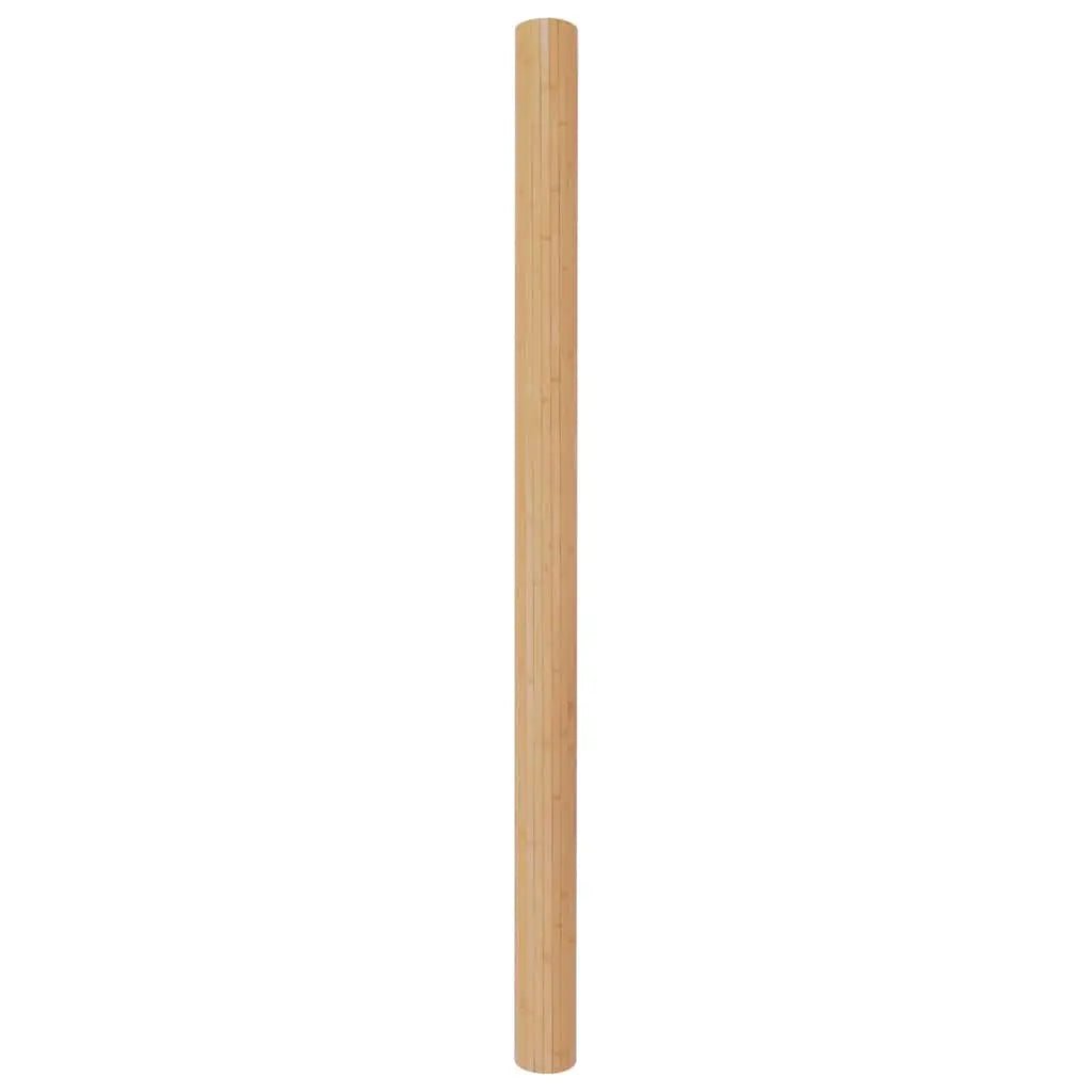 Cloison De Séparation Bambou Largeur Hauteur 165 Cm Naturel Marron Clair - www.minichezmoi.com