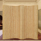 Cloison De Séparation Bambou Largeur Hauteur 165 Cm Naturel Marron Clair - www.minichezmoi.com