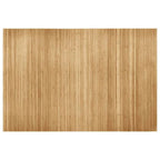 Cloison De Séparation Bambou Largeur Hauteur 165 Cm Naturel Marron Clair - www.minichezmoi.com