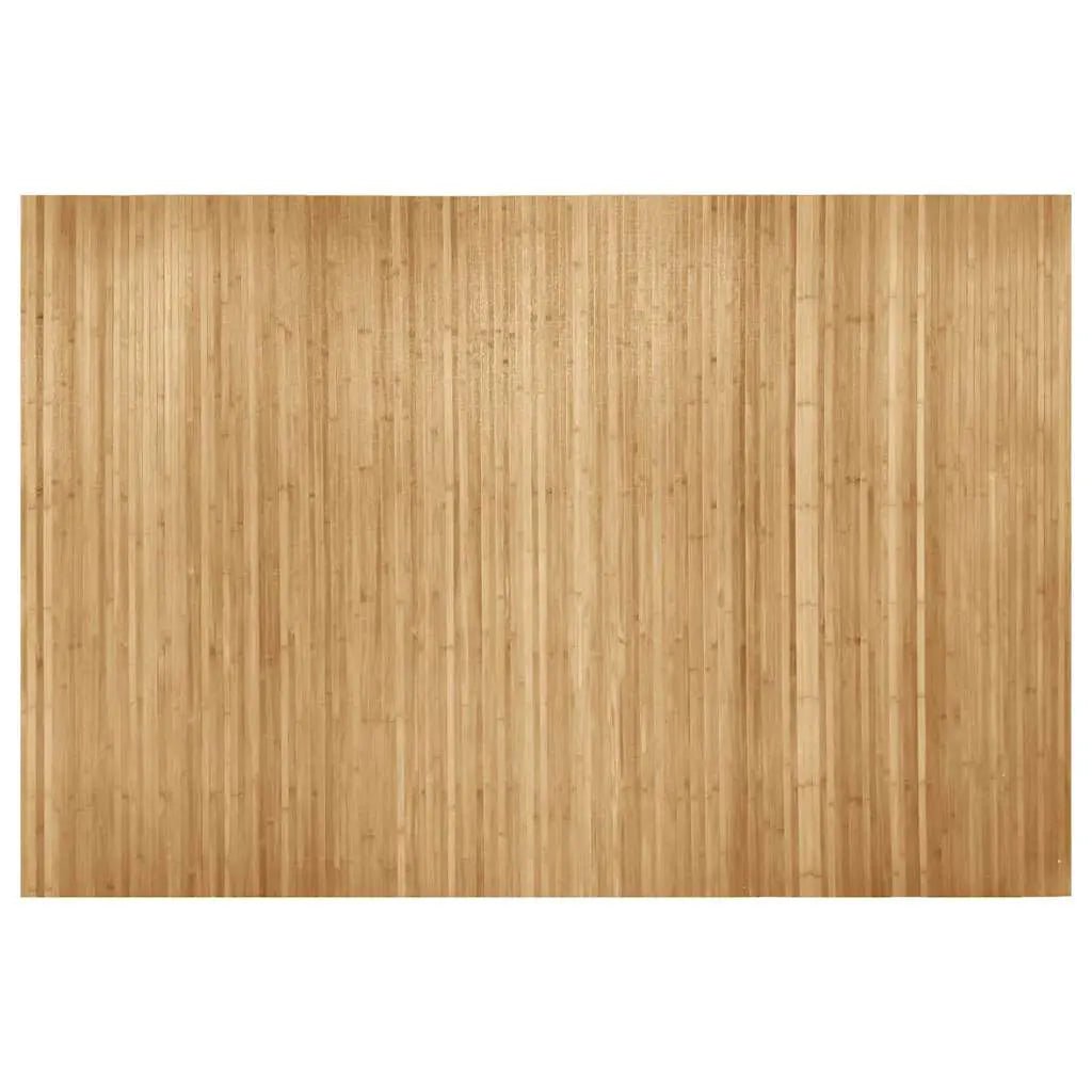 Cloison De Séparation Bambou Largeur Hauteur 165 Cm Naturel Marron Clair - www.minichezmoi.com