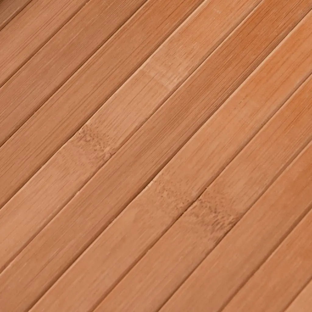 Cloison De Séparation Largeur Hauteur 165 Cm Bambou Naturel - www.minichezmoi.com