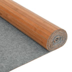Cloison De Séparation Largeur Hauteur 165 Cm Bambou Naturel - www.minichezmoi.com