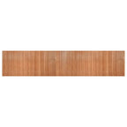 Cloison De Séparation Largeur Hauteur 165 Cm Bambou Naturel - www.minichezmoi.com
