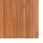 Cloison De Séparation Largeur Hauteur 165 Cm Bambou Naturel - www.minichezmoi.com